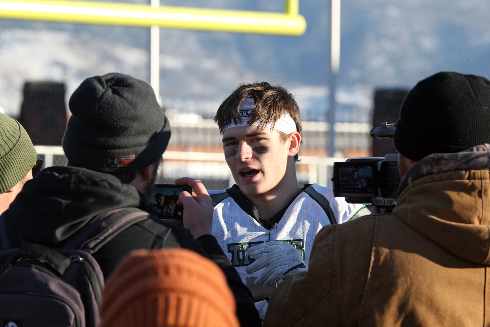 Jaxon Lee, Drummond-Philipsburg football